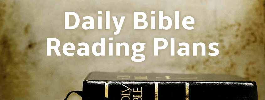 daily bible reading plans for 2017