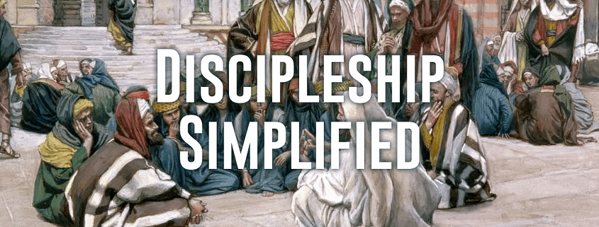discipleship with jesus