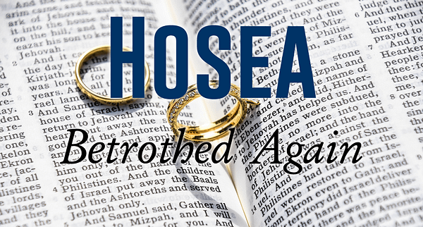 Hosea Week 3 - Israel Rejected Image