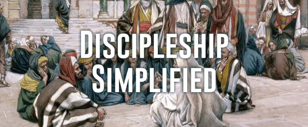 discipleship with jesus