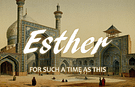 Esther Chosen As Queen Image
