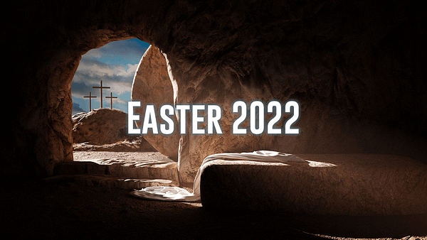 Raised With Christ, Pt. 2 - Easter Image