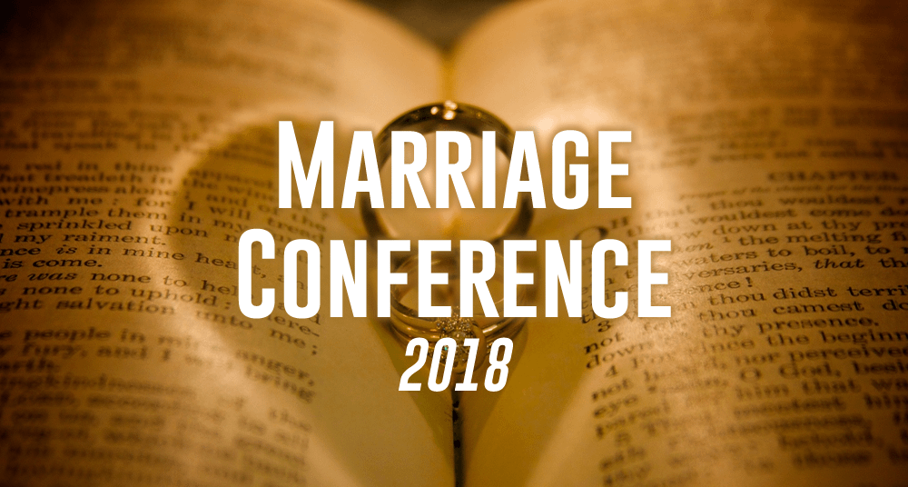 Marriage Conference 2018